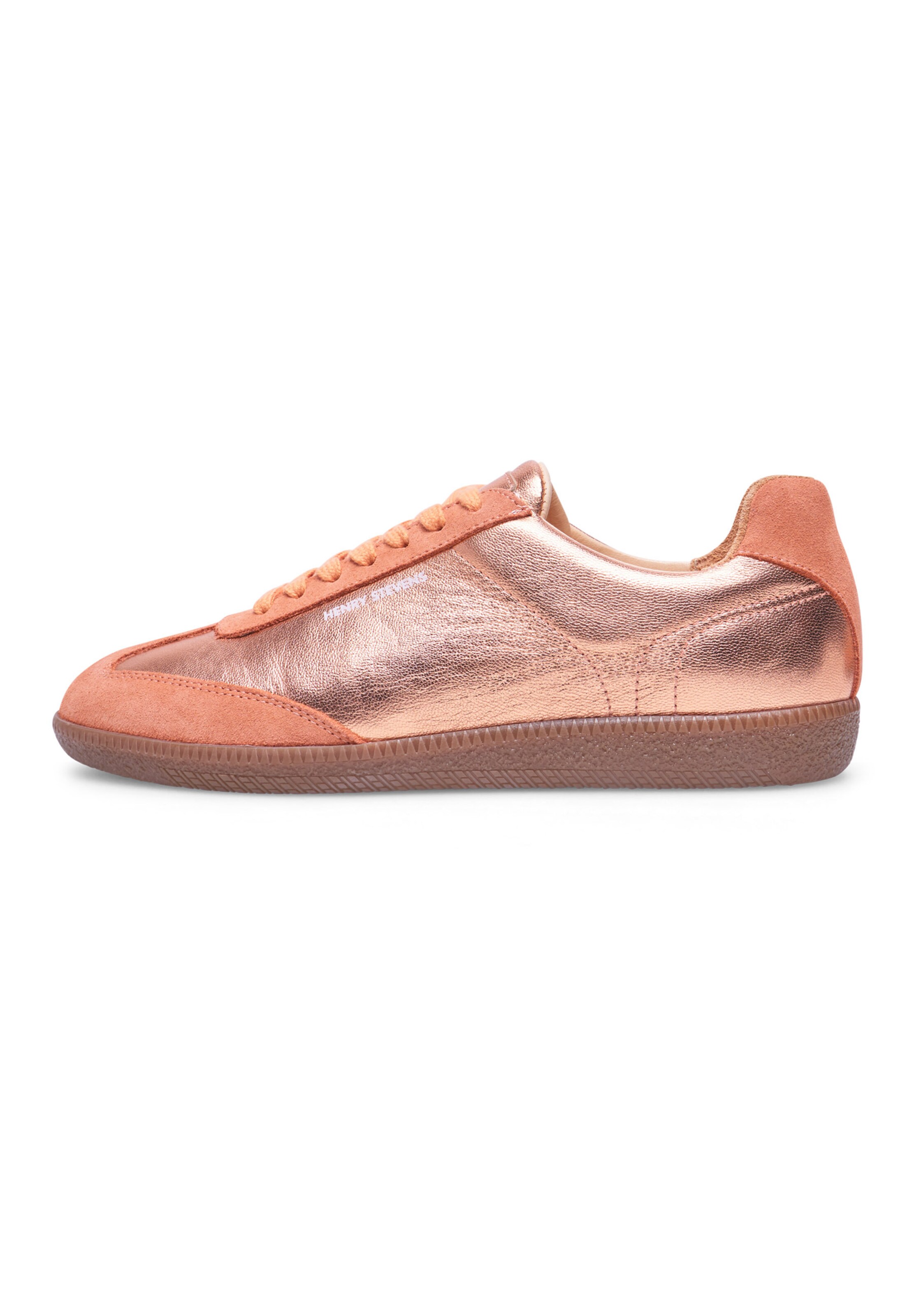 Henry Stevens Platform trainers 'Sophia' in Orange
