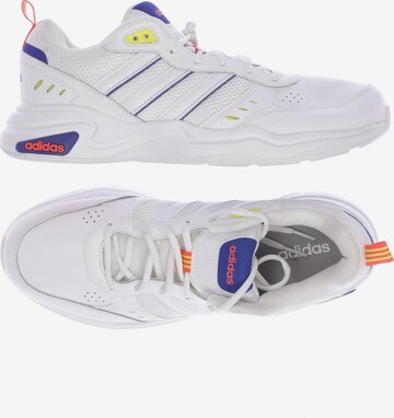 ADIDAS PERFORMANCE Sneakers & Trainers in 46,5 in White: front