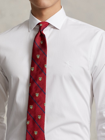 Polo Ralph Lauren Kitsas lõige Triiksärk, värv valge