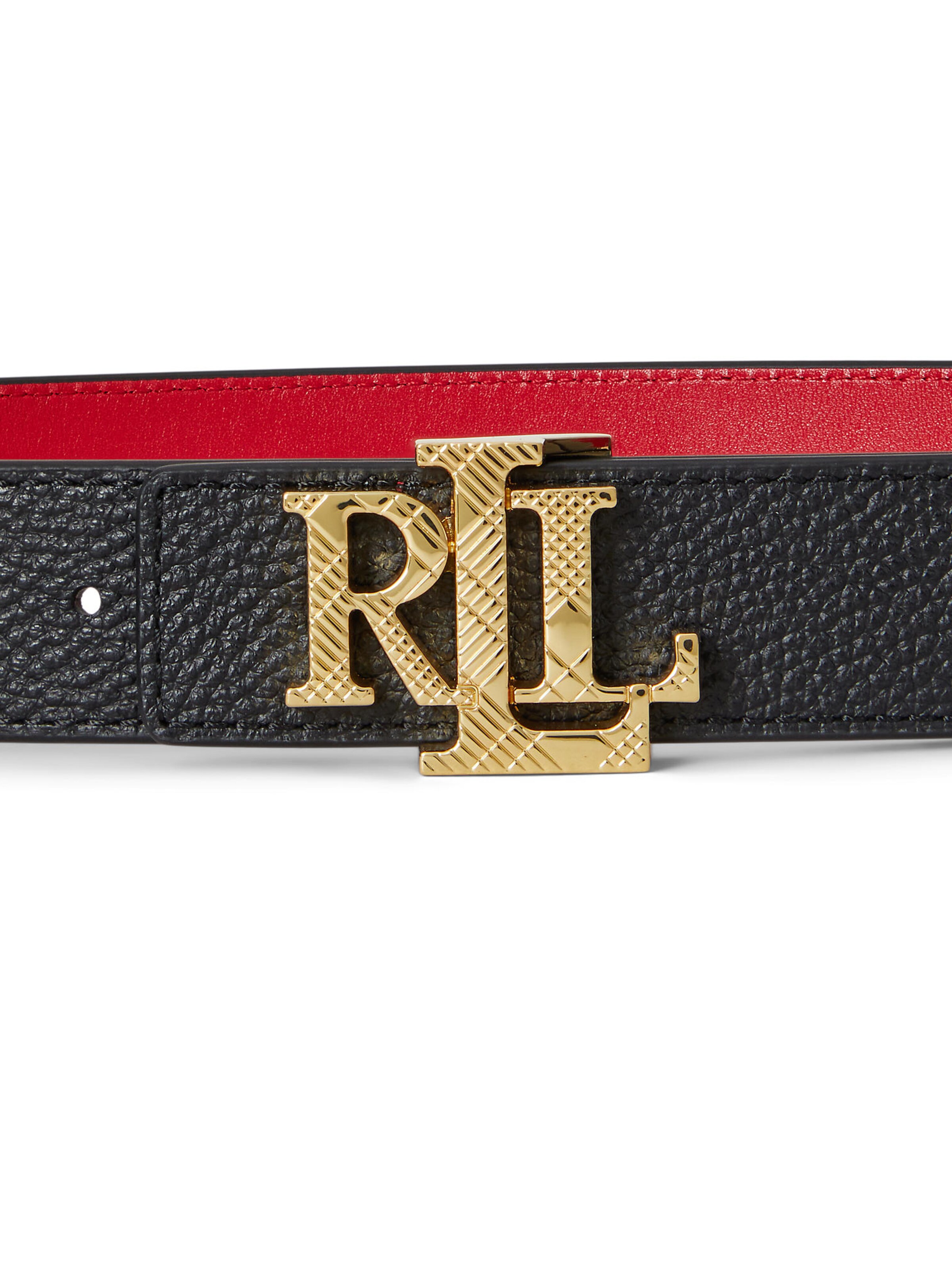 Lauren Ralph Lauren Belt in Black