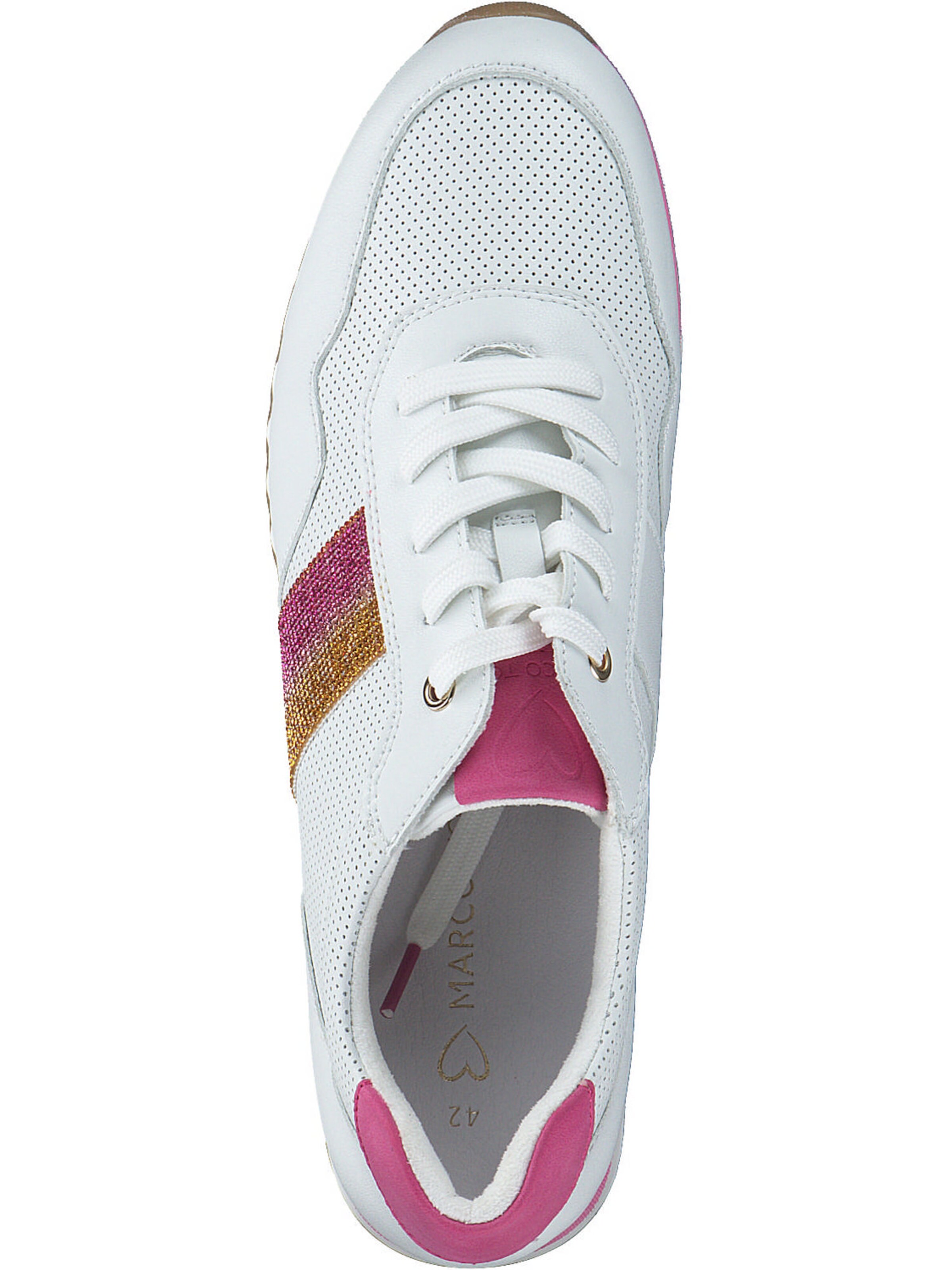 MARCO TOZZI Sneaker in Weiß