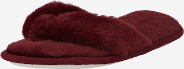 NEW LOOK - Pantufa 'Nisqo' em vermelho: frente