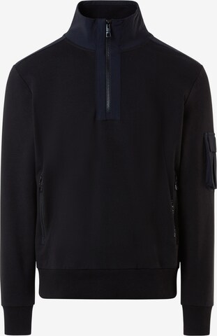 North Sails Sweatshirt in Schwarz: predná strana