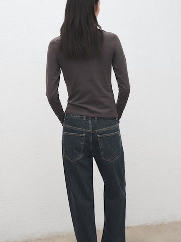 MANGO Shirt 'MURMA' in Grau