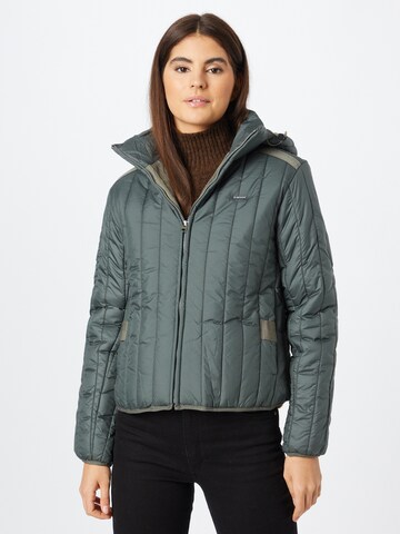 Veste mi-saison G-Star RAW en vert : devant