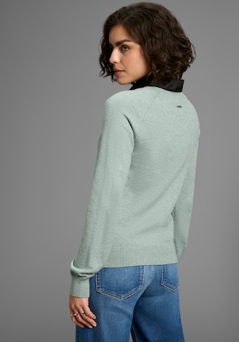 LAURA SCOTT Pullover in Grün