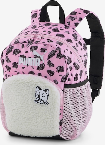 PUMA Backpack in Pink: front