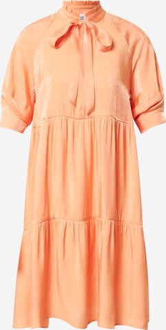 Robe-chemise 'HOLLY' Twist & Tango en orange : devant