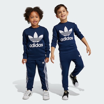 ADIDAS ORIGINALS Träningsoverall 'Adicolor' i blå