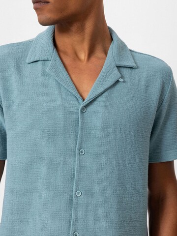 Antioch Regular Fit Hemd in Blau