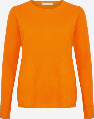 Cashmere Stories Pullover in mandarine, Produktansicht
