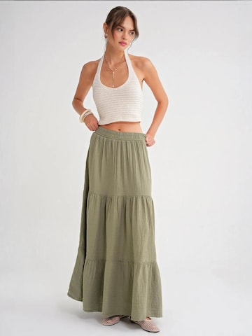 MixRay Skirt in Green