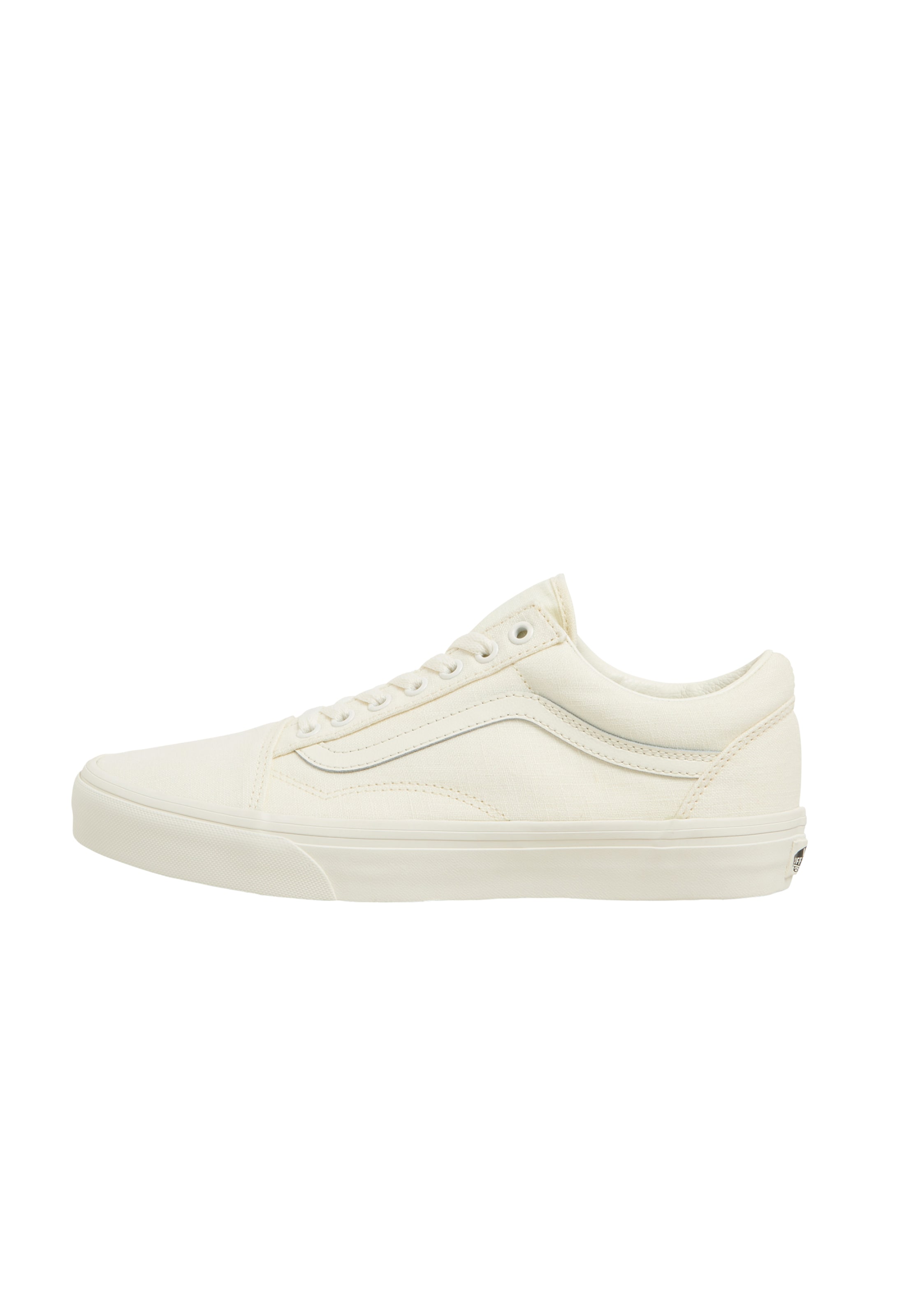 VANS - Sapatilhas baixas em branco: frente