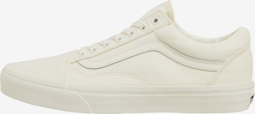 VANS Низкие кроссовки в Белый: спереди