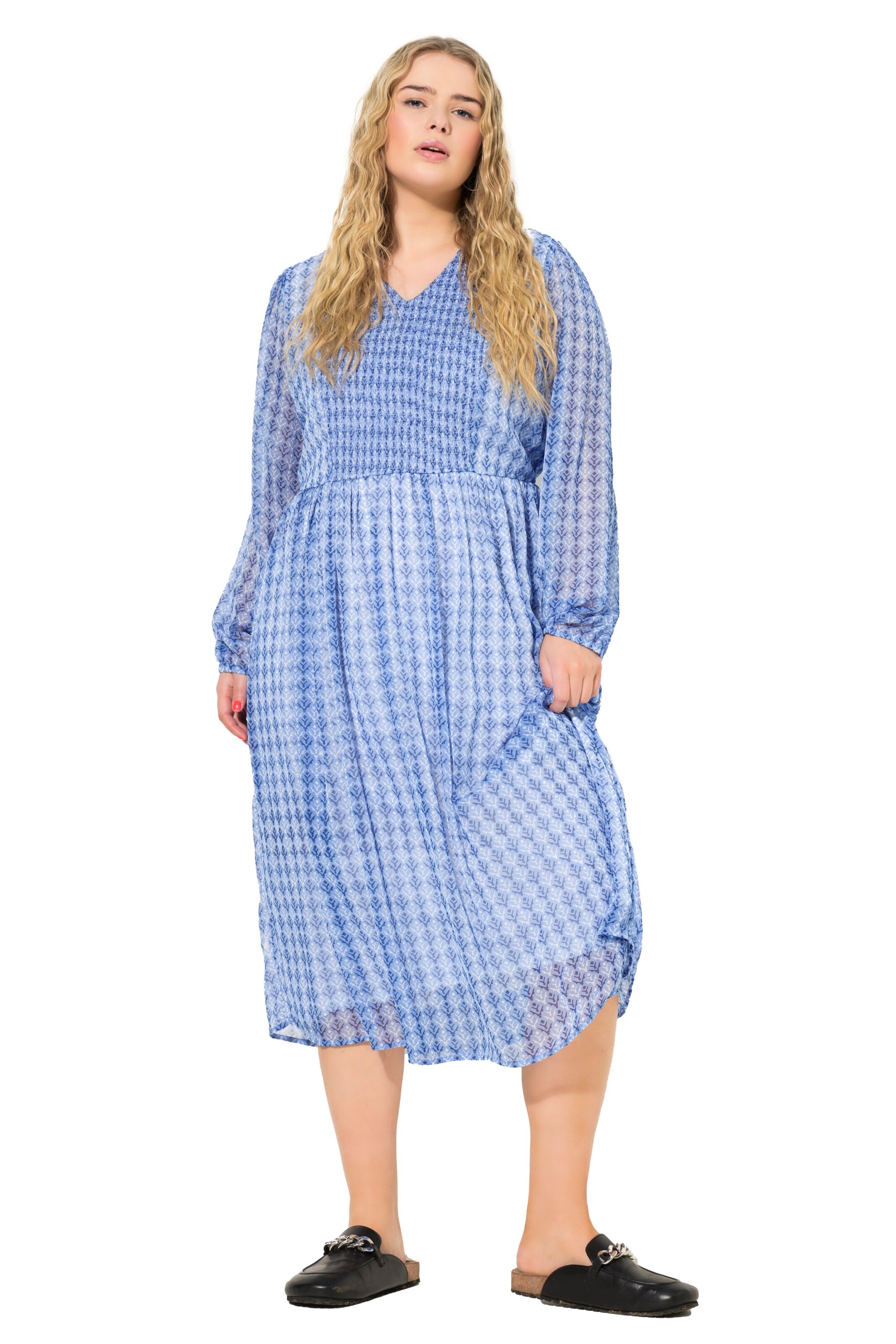 Studio Untold Dress in Blue