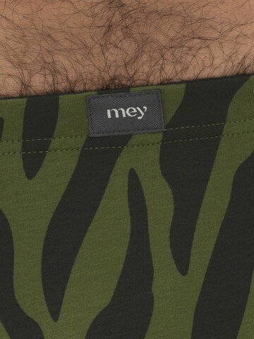 Mey Boxershorts 'Animal Print' in Grün