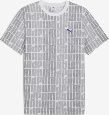 PUMA T-Shirt 'Essentials' in Weiß: Vorderseite