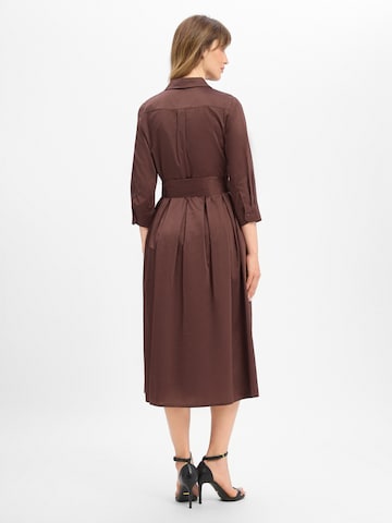 Ambiance Shirt Dress in Brown