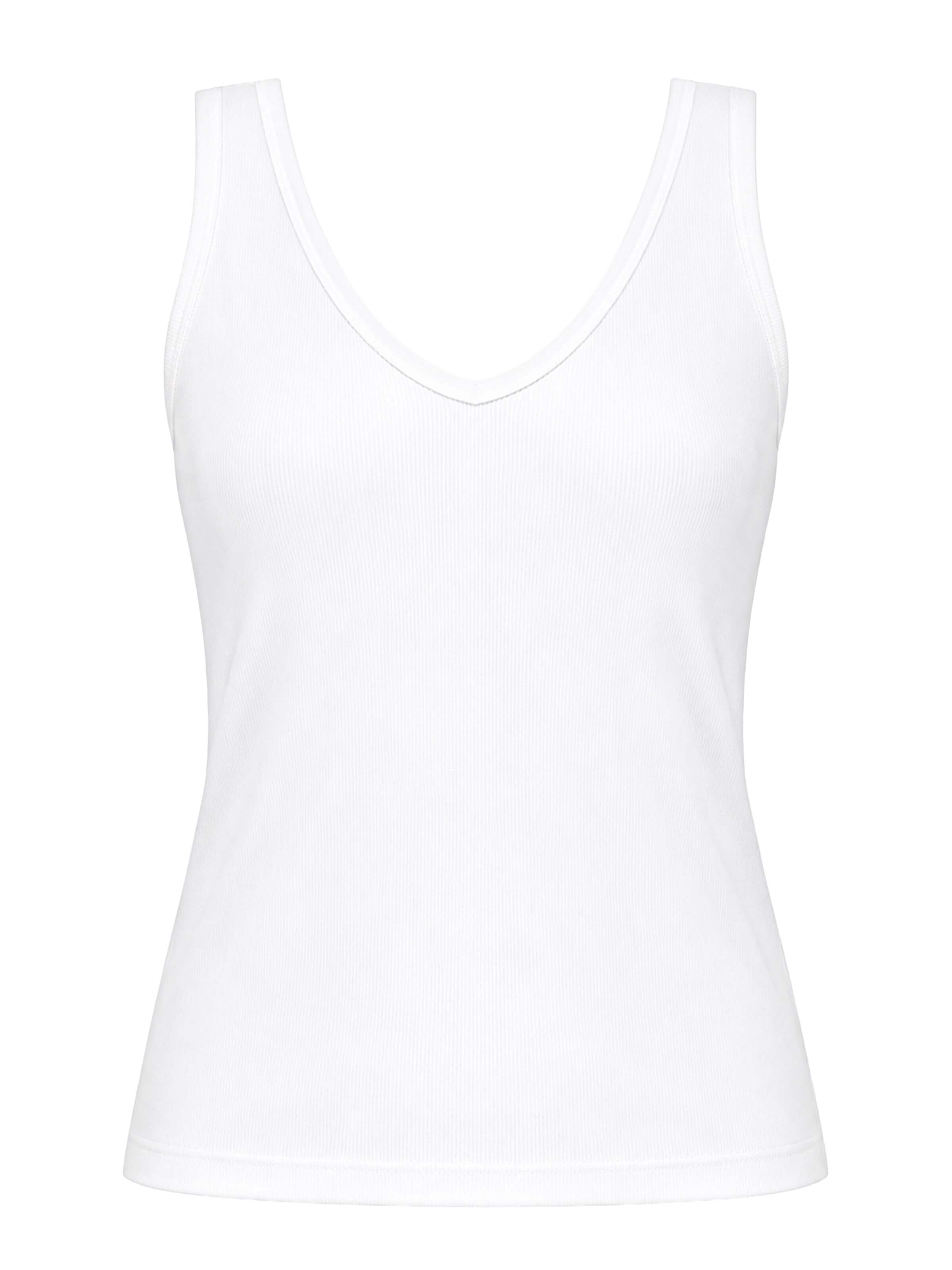 SASSYCLASSY Top‌ in Weiß: Vorderseite