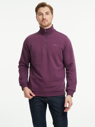 WEM Fashion Sweatshirt 'Spell' in Purple: front