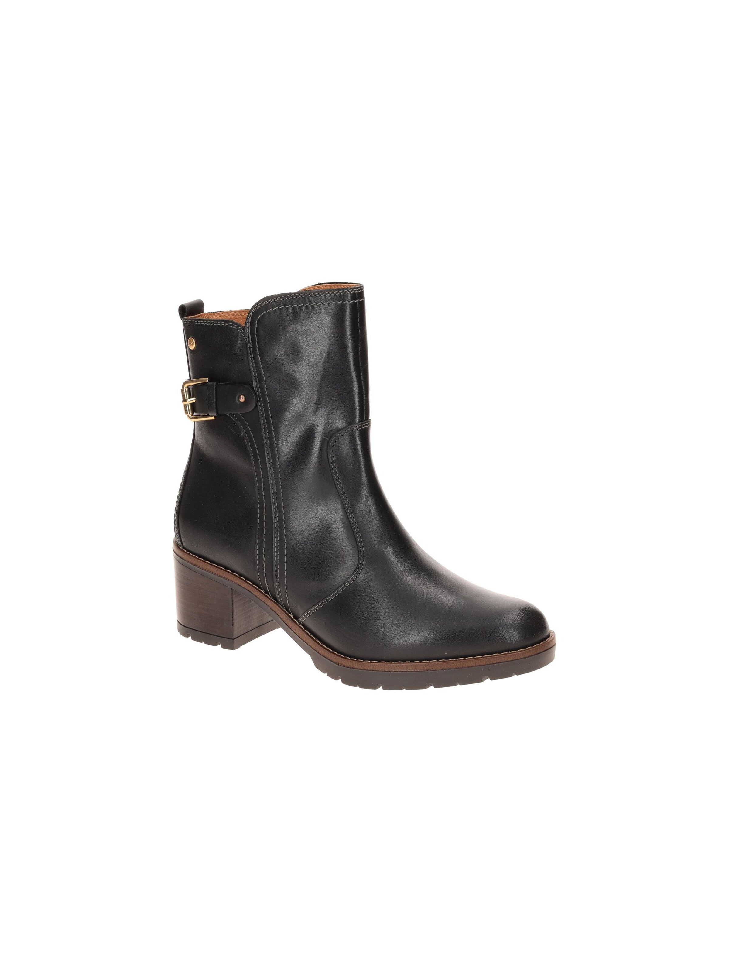 PIKOLINOS Boots 'W7H-8865'‌‌‌‌‌ in Schwarz: Vorderseite