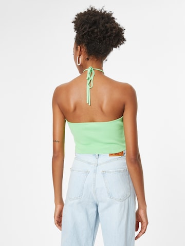 Monki Gebreide top in Groen