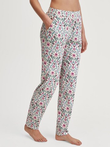 CALIDA Pajama Pants in Mixed colors: front