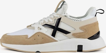 smėlio MUNICH Sportbačiai be auliuko 'Click': priekis