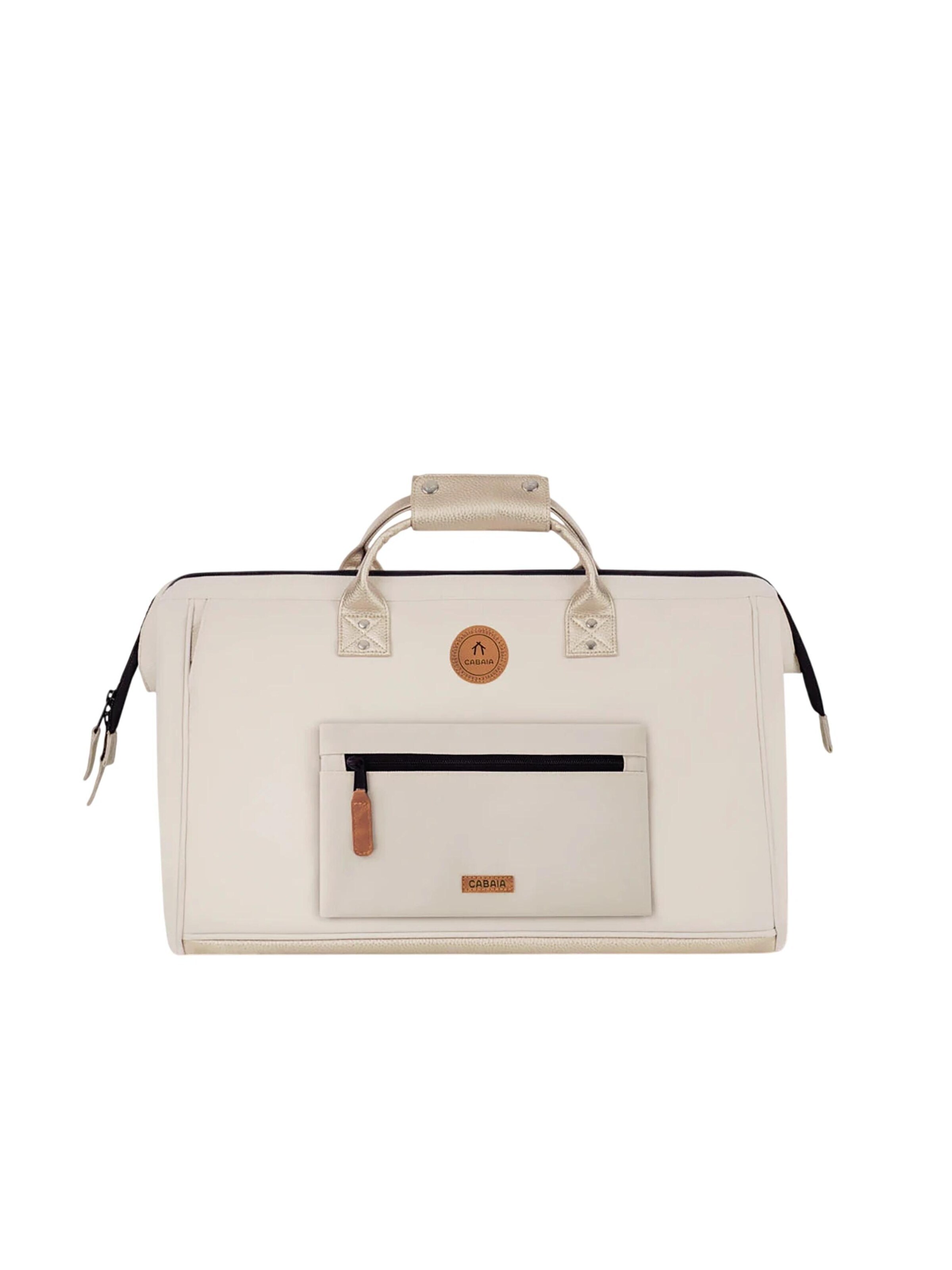 Cabaia Travel Bag in Beige
