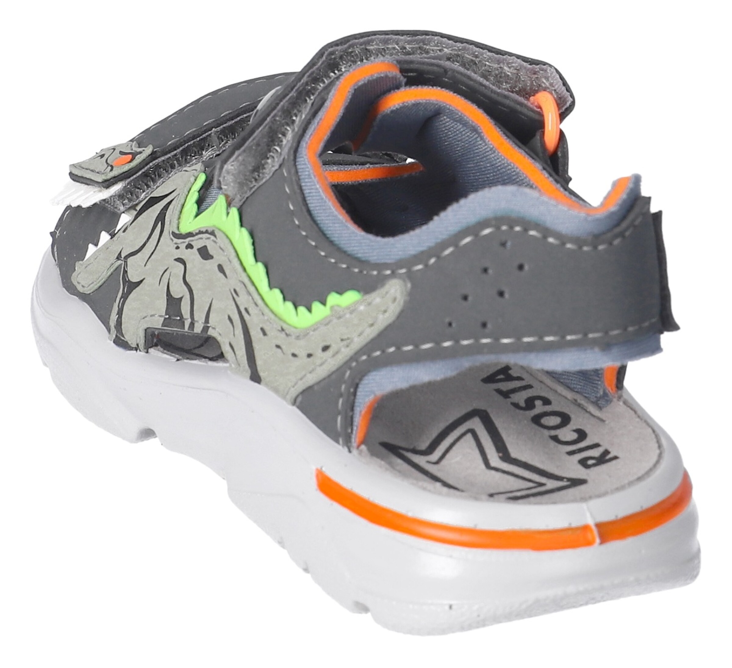 RICOSTA Sandale in Grau