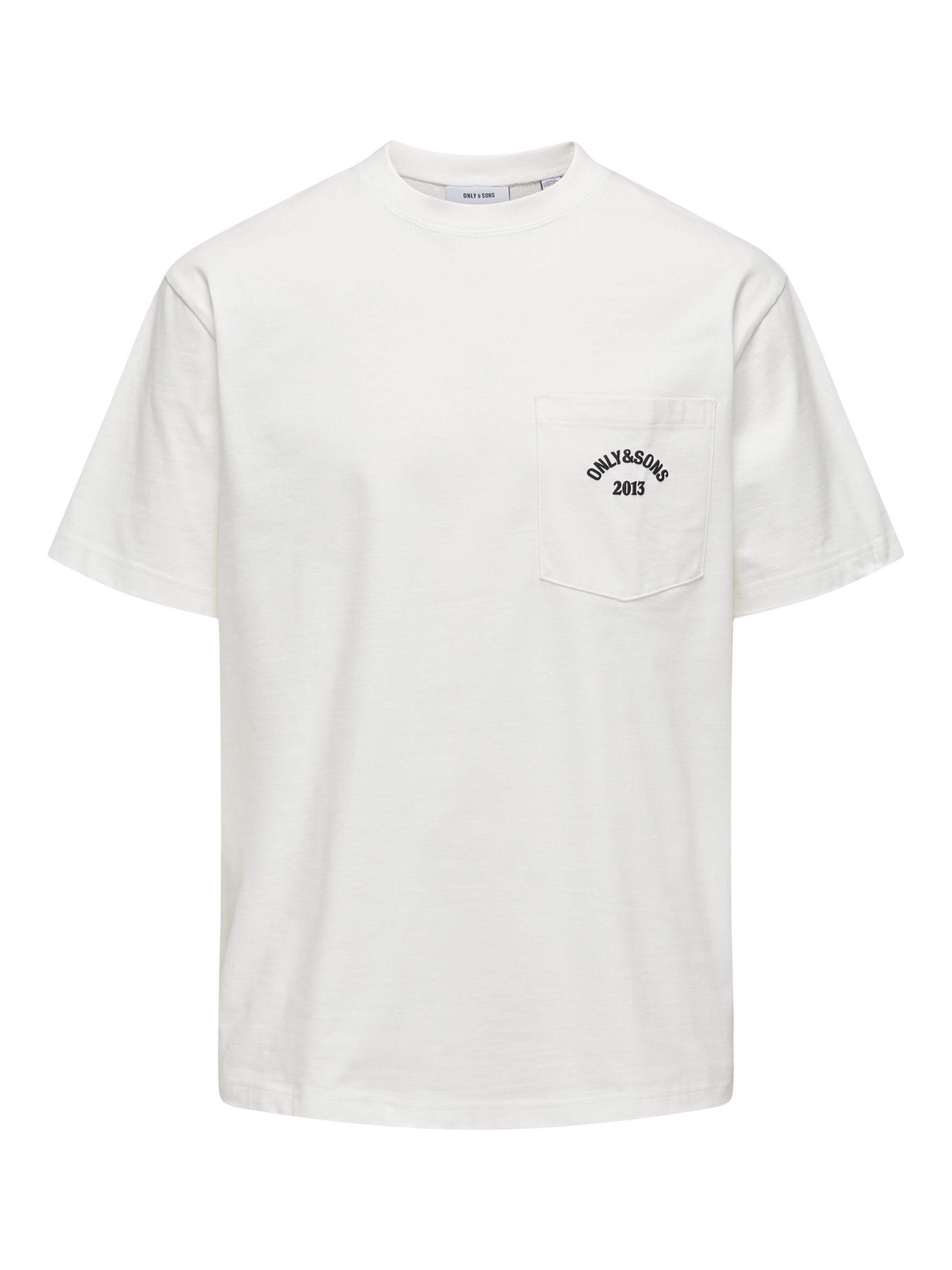 Only & Sons Shirt 'ONSArchie' in Wit: voorkant