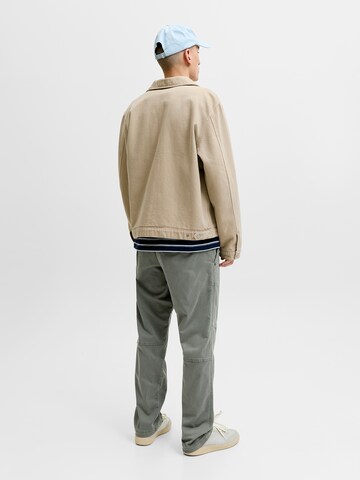 JACK & JONES Loosefit Παντελόνι φόρμας 'Kane' σε πράσινο