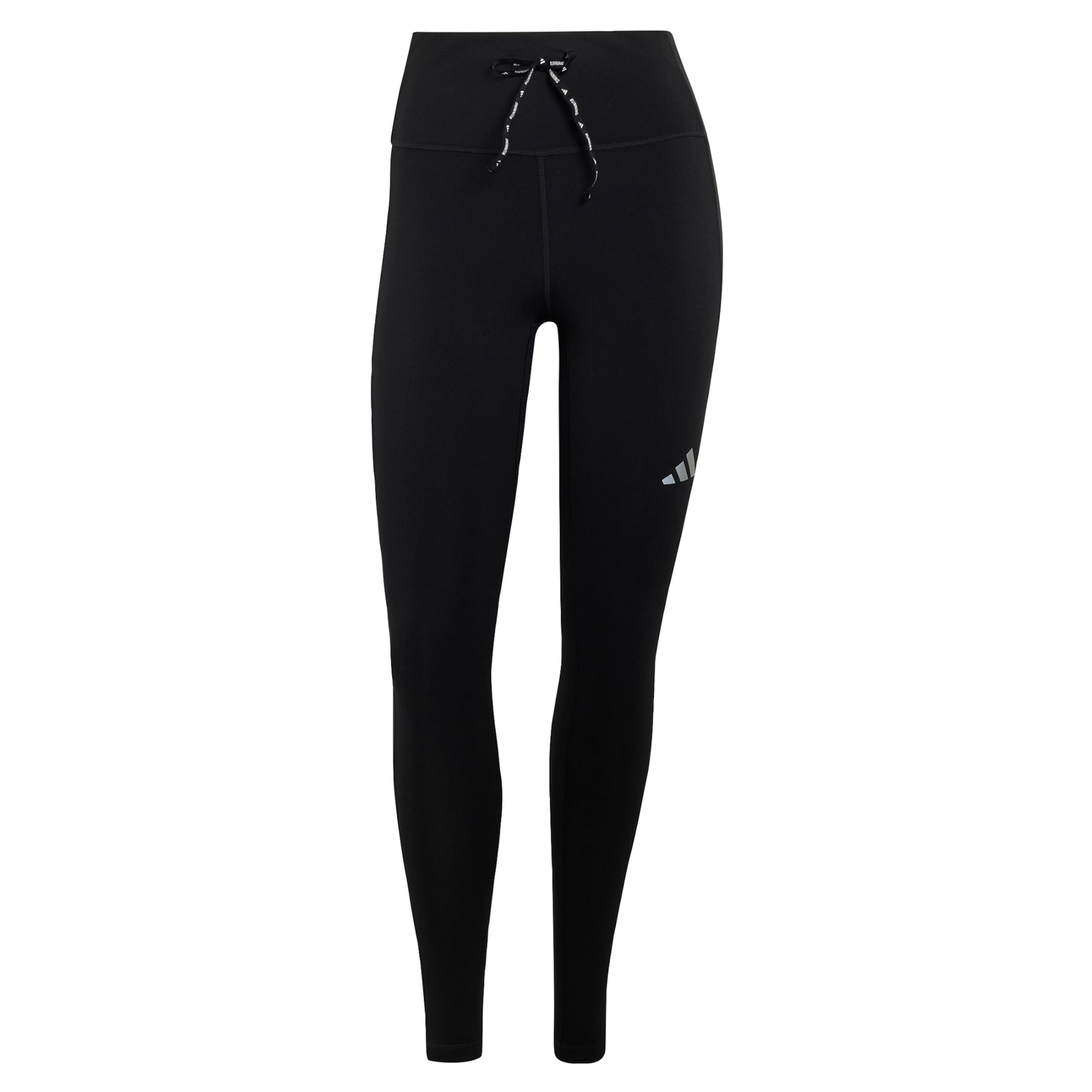 ADIDAS PERFORMANCE Skinny Sportbroek 'Essentials Winterized' in Zwart: voorkant