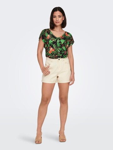 ONLY - Camisa 'FLAWSOME' em azul