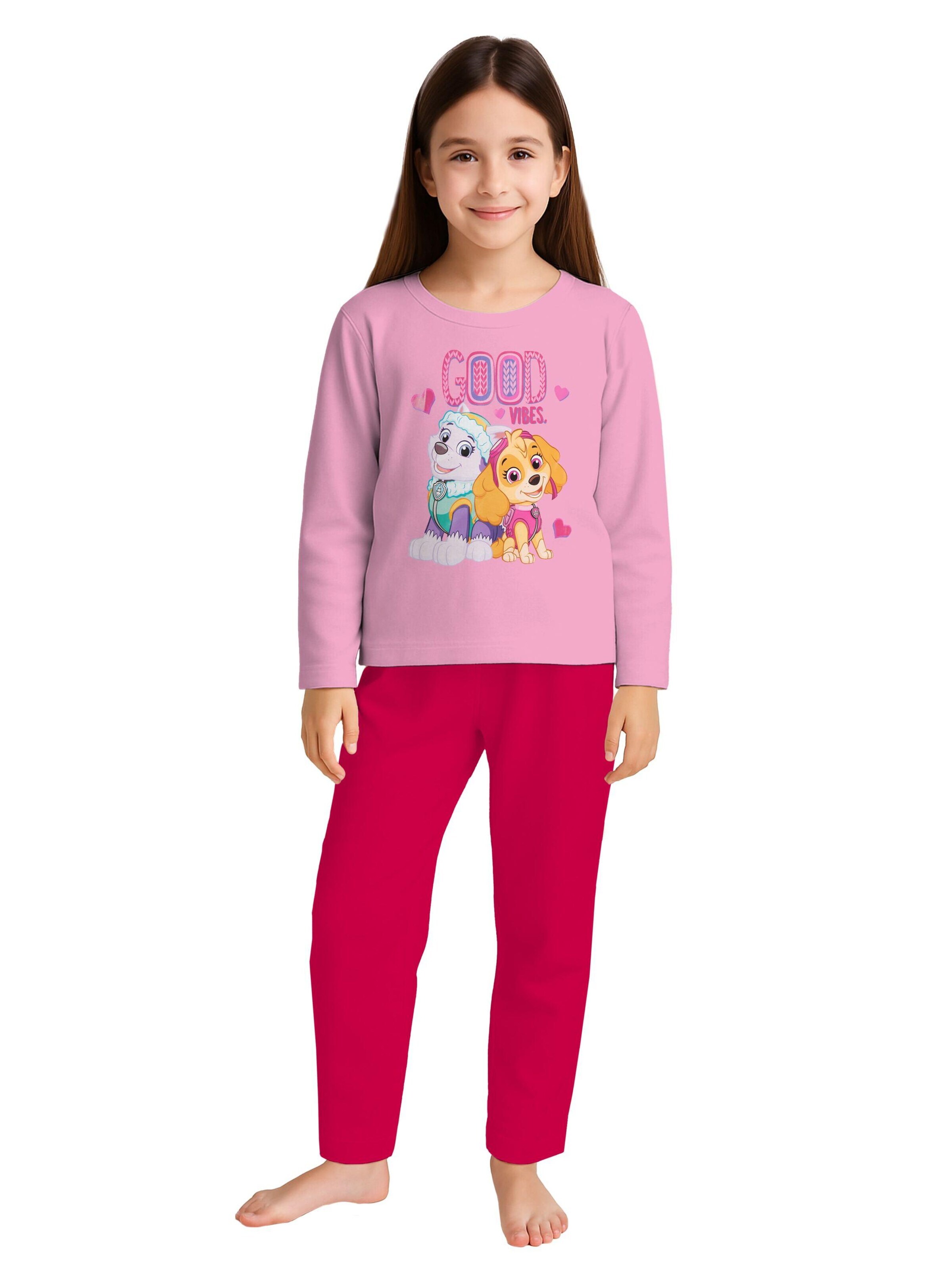 Paw Patrol Pajamas 'Good Vibes' in Mixed colours: front