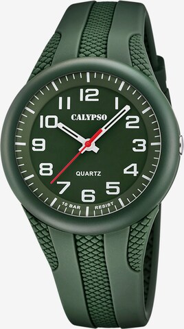 CALYPSO WATCHES Analog Watch in Green: front