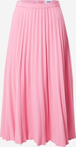 minimum Skirt 'Filina' in Pink: front