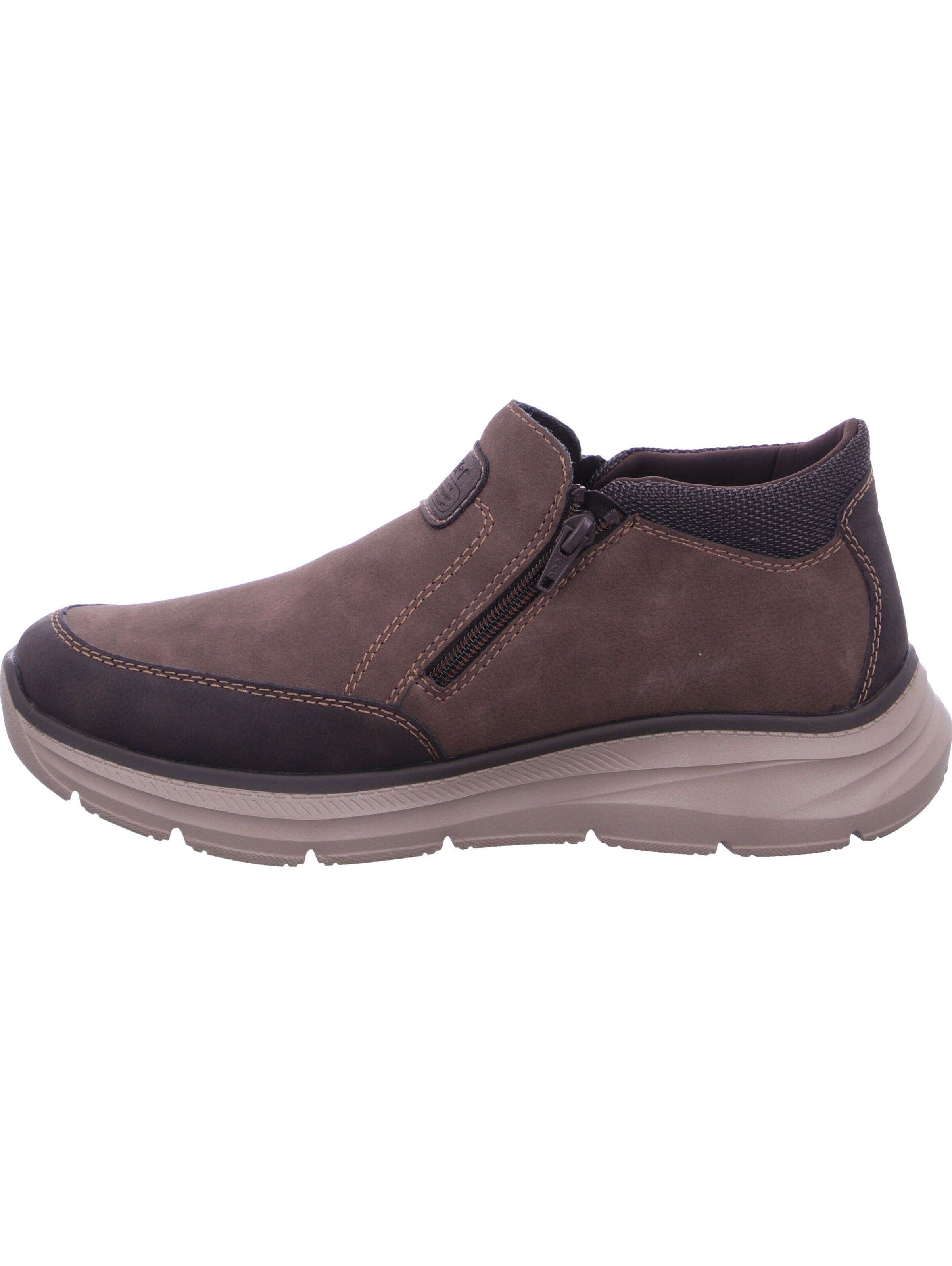 Boots Rieker en marron