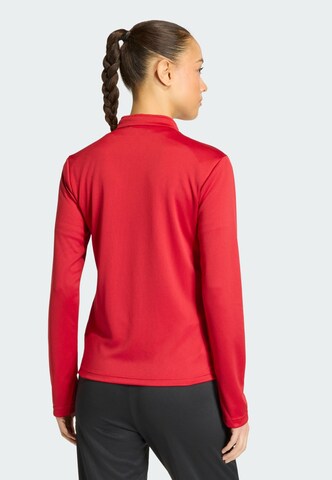Giacca sportiva 'Entrada26' di ADIDAS PERFORMANCE in rosso