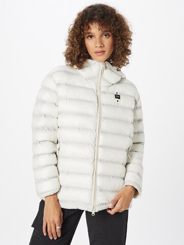 Blauer.USA Between-Season Jacket in White: front