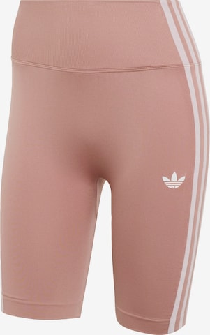 Skinny Pantaloni sportivi 'Essentials' di ADIDAS ORIGINALS in rosa: frontale