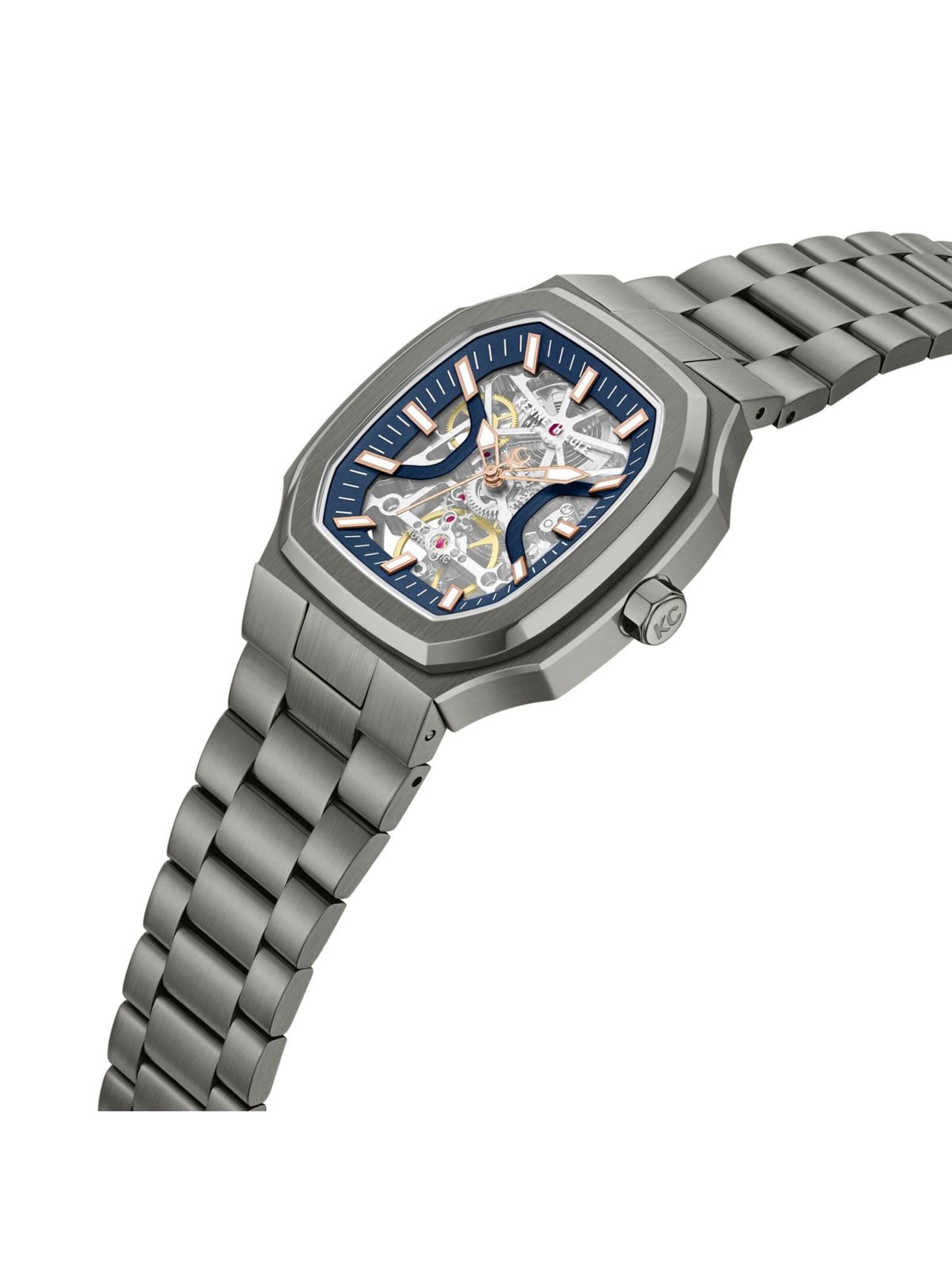 Kenneth Cole Analoguhr‌ in Blau