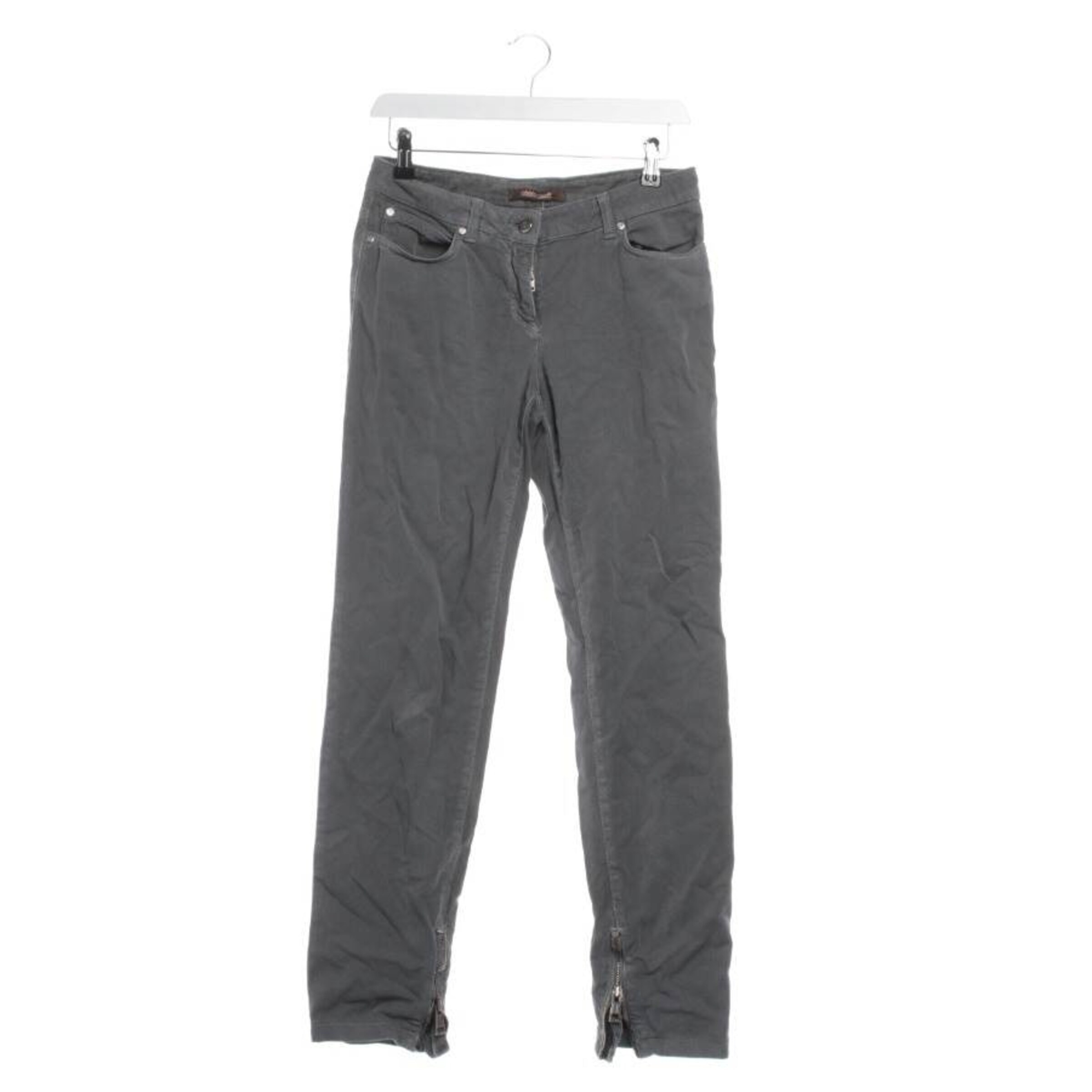 Cavalli Class Jeans in 25-26 in Grey: front