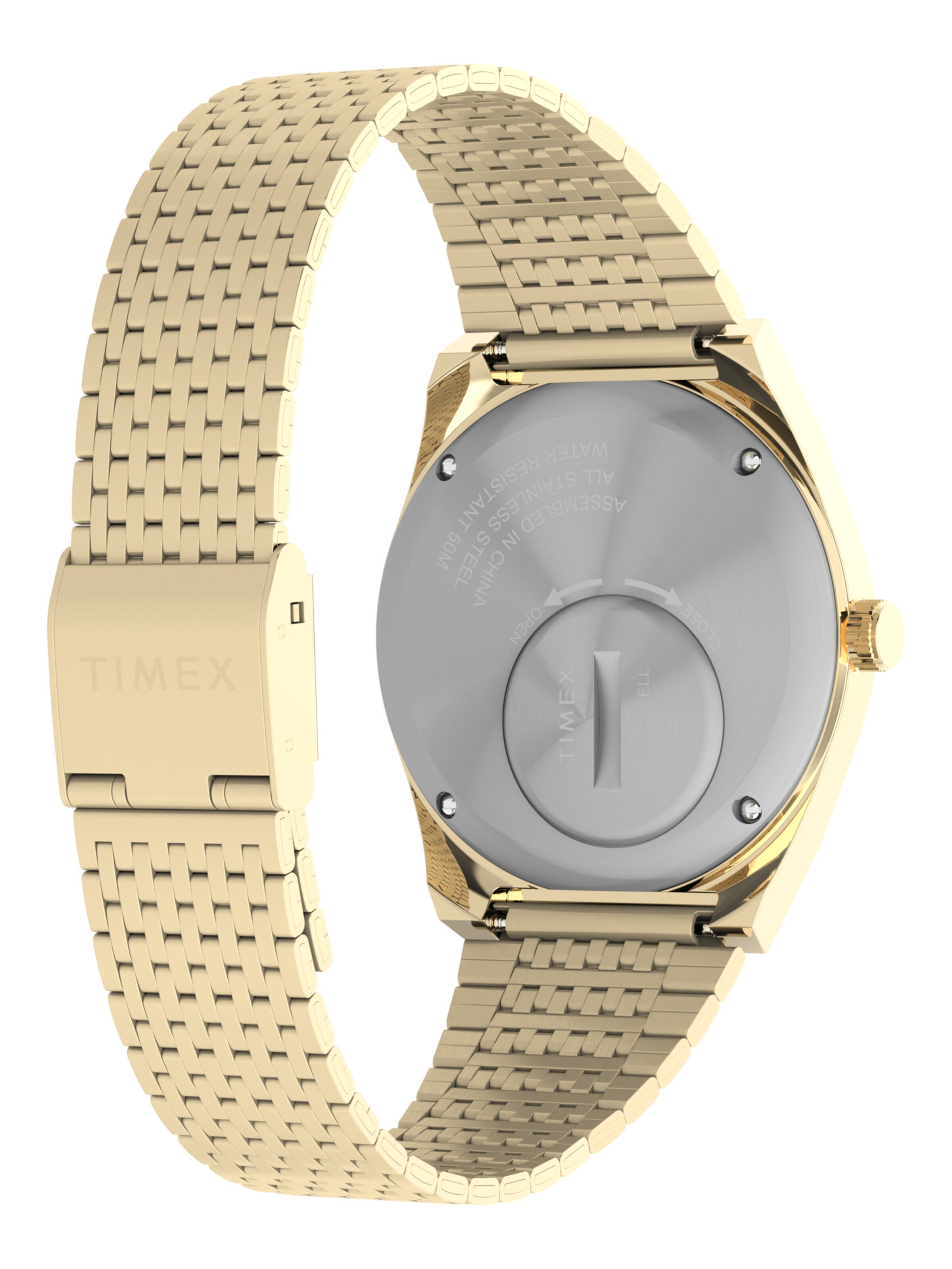 Montre à affichage analogique 'Falcon Eye' TIMEX en or