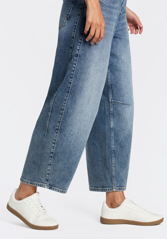 Herrlicher Wide leg Jeans in Blue