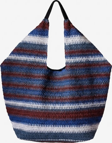 South Beach Ostoskassi värissä sininen: etupuoli