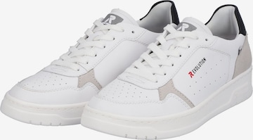 Rieker EVOLUTION - Zapatillas deportivas bajas en blanco