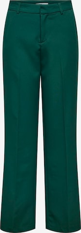 ONLY Плиссированные брюки 'BERRY' в Зеленый: спереди