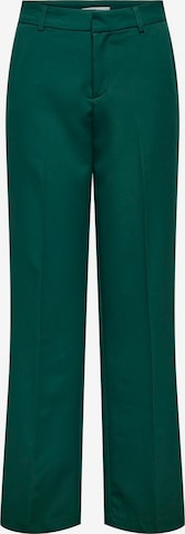 Pantaloni con piega frontale 'ONLBerry' di ONLY in verde: frontale