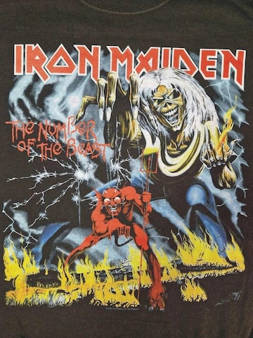 Sweat-shirt 'Iron Maiden Number of the beast  Sweatshirt' Iron Maiden en noir